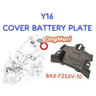Yamaha Y16ZR Y16 V1 V2 ABS Battery Cover Plate Penutup Battery B3 Bawah Seat INNER Yamaha BAX-F255V-