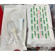 Iv Infusion Set SUREGUARD Adult and Pedia