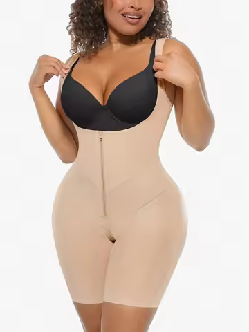 Colombian Shapewear U-Shaped Tummy Control Bodysuit Butt Lift Slimming Shapewear for Women Full Body