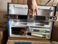 Bộ micro Shure UGX 50 hàng nhập khẩu loại 1