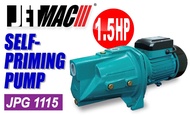 Jetmac Self Priming Water Pump(Jpg1115/Jpg1022)
