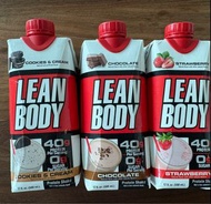 Lean Body Protein Shake - Chocolate / Strawberry / Cookie and Cream 500ml - Not Optimum Nutrition