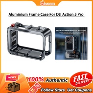 Aluminium Frame Case For DJI Action 5 Pro Metal Rabbit Cage Protective Frame Case For DJI Action 5 P