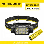 HC75 UHE Headlamp Outdoor Spotlight Floodlight Bright Work Flashlight Light Weight Head Lamp For Wor