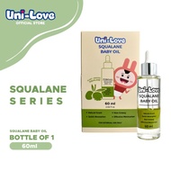 UniLove Squalane Baby Oil 60ml Bottle of 1