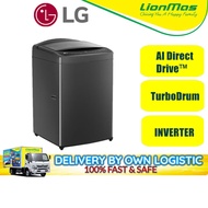 LG 20kg Inverter Top Load Washing Machine TV2520SV7K with Intelligent Fabric Care Washing Machine Mesin Basuh