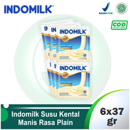 Indomilk Susu Kental Manis Putih 6sachet