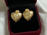 Givenchy 心形耳環