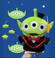 閃電發貨🎓正品💢 三眼仔 畢業公仔 graduation plush alien 三眼仔公仔