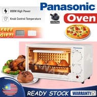 Panasonic Convection Oven 12L Electric Oven Digital Fan Oven Toaster Oven Conventional Elektrik Oven