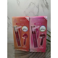 3CE x muut edition Blur Water Tint lipstick Set