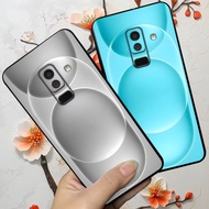 Case for Samsung ss a6 plus / ss j8 2018 with new color circle print 1