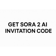 SORA2 Invitation Code (1Code=1Account), please contact me, stock available