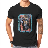 new Mortal Kombat Video Game MK9 Kitana Art Grunge High Quality sized Men's T-Shirts Fashion