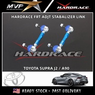 Hardrace Front Adjustable Stabalizer Link Absorber Link Toyota Supra J2 / A90 2019++