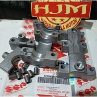 SATRIA FU 150 IN EX CRANKSHAFT MOUNT SET SATRIA FU 150 ORIGINAL SGP CAMSHAFT CRANKSHAFT COVER HOUSIN