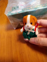 絕版森林家族Sylvanian families雪紡狗學生妹妹#貴賓狗