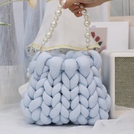 體驗活動 冰島毛線/巨型毛線/胖胖毛線/編織包/giant yarn/新手友善