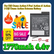 For DJI Osmo Action 5 Pro/ 4/ 3 DJI Osmo Action Extreme Battery