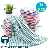 418 Checkered Kitchen Towel / Tuala Dapur / Towel / Tuala 12PCS