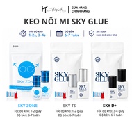 Sky D+ Eyelash Extension Glue, Sky TS, Sky D+ Genuine Eyelash Extension Glue, Classic Adhesive - New