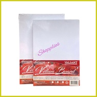 ☂ ∤ ┇ Valiant Vellum Board White 180 gsm and 220 gsm (100s per pack)