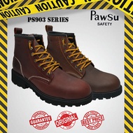 PAWSU MEN'S SAFETY BOOT / STEEL TOE PLATE HEAVY DUTY SAFETY BOOT / KASUT KERJA LELAKI PS903 SAFETY S