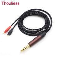 16 Core 99% 2.5mm 3.5mm XLR Balanced Earphone Cable For Sennheiser HD580 HD600 HD650 HDxxx HD660S HD
