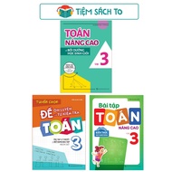 Book: Combo of Advanced Math Exercises Grade 3 + Advanced Math and Fostering Excellent Students Grad