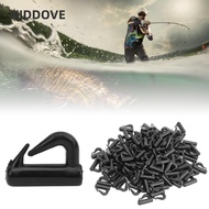 KIDDOVE 200PCS Rotating Snaps, Lightweight Plastic Clevis Snaps, Portable Black 13mm Quick Change Sn