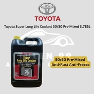 Toyota 08889-80082 Super Long Life Coolant Pre Mixed 3.78L Pink Colour (Original)