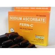 FERN-C (SODIUM ASCORBATE) 30 CAPS