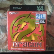 OZMY DRAGON X4 PE ROPE