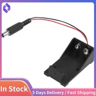 9V Volt Battery Holder Box Case Plug 5.5X2.1 for  Breadboard Power Supply