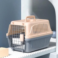 Thickened Pet Airline Box Cat Dog Check-in Box Cat Out Portable Car Cage Large Air Transport Box