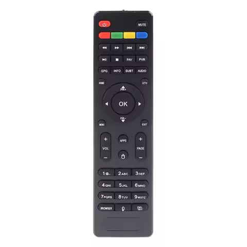 Replacement IR Remote Control For Mecool K5 KI KII Pro DVB-T2 DVB-S2 DVB-C M8S PLUS DVB Android TV B