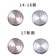 Car Row Gear Knob Cover For Land Rover Range Rover Evoque 2014-2016 interior decor Decorative access