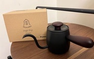 日本直送🇯🇵宮崎製作所日本製 MIYACO 咖啡手沖壺  Single coffee drip pot (黑色 Black)