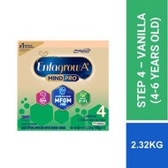 Enfagrow A+  Step 4 - Vanilla Susu Milk Formula Powder (2.32kg)
