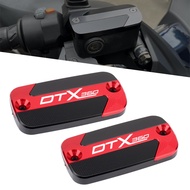 Motorcycle Front Brake Fluid Reservoir Oil Cup Cap Master Cylinder Cover For KYMCO DTX 360 DT X360 3