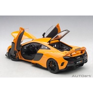 AUTOART 1/18 76048 McLAREN 675LT Orange