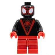 Original Lego Marvel Super Heroes - Spider-Man (Miles Morales) Medium Legs, Red Spider Logo 10781 10