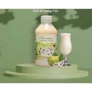 BERINO custard smoothie, the ultimate custard apple tea