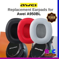 Awei A950BL Bluetooth Wireless Headphone Replacement Ear Pads Cushion Earpad