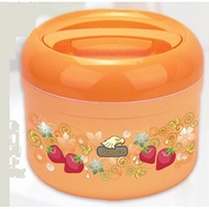Menang Glassware Strawberry Food Jar 3L