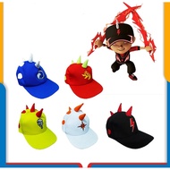 Boboiboy HALLINTAR Children's Hat Water Lightning Fire/BOBOIBOY Children's Hat