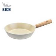กระทะตื้น 24 ซม. KECH GROWTH IH สีครีม (1270680)