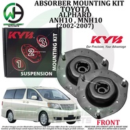 Toyota Alphard ANH10 , MNH10 Front Absorber Mounting , Strut mount KYB KAYABA *Original* (2002-2007)