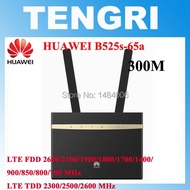 Original Unlocked 300Mbps Huawei B525 B525S-65a B525S-23a 4G LTE Cat6 CPE Wireless with sim card slot +2pcs 4G antennas