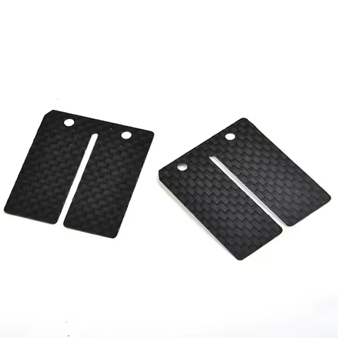 2PCS Carbon Fiber Reed Valve Petals For DT100 DT125 DT175 RD350 RD300 RD250 MX Motorcycle Fuel Syste